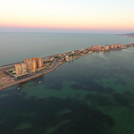 La Manga Principe Relax Ferienwohnung Am Strand Mit Exklusiver Ausstattung Los Narejos Bagian luar foto