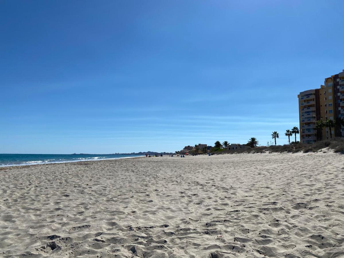 La Manga Principe Relax Ferienwohnung Am Strand Mit Exklusiver Ausstattung Los Narejos Bagian luar foto