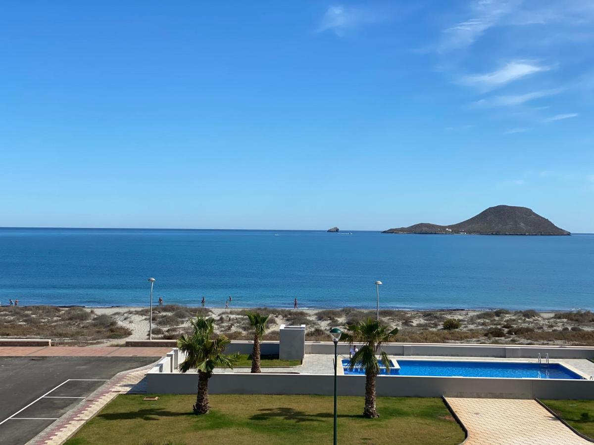 La Manga Principe Relax Ferienwohnung Am Strand Mit Exklusiver Ausstattung Los Narejos Bagian luar foto
