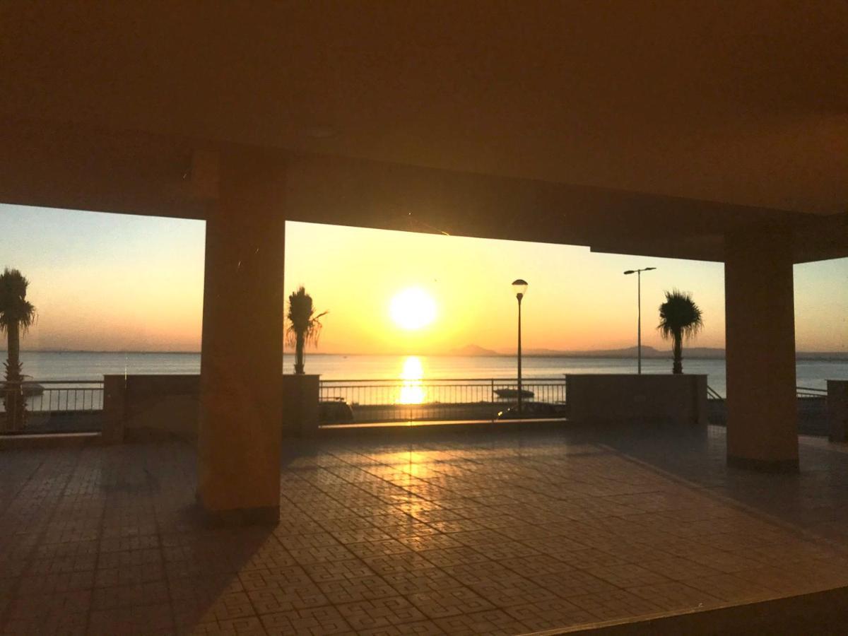 La Manga Principe Relax Ferienwohnung Am Strand Mit Exklusiver Ausstattung Los Narejos Bagian luar foto