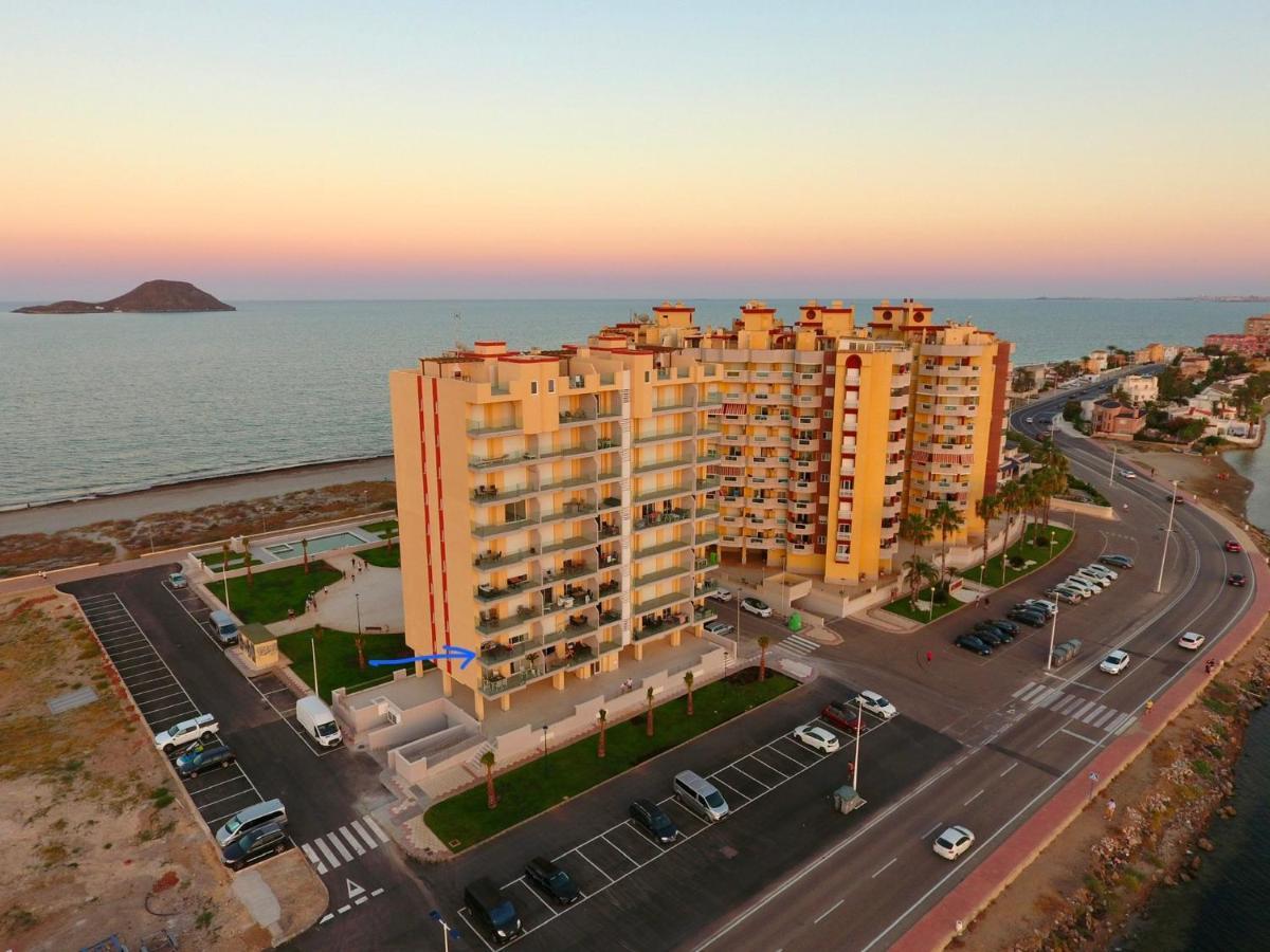 La Manga Principe Relax Ferienwohnung Am Strand Mit Exklusiver Ausstattung Los Narejos Bagian luar foto