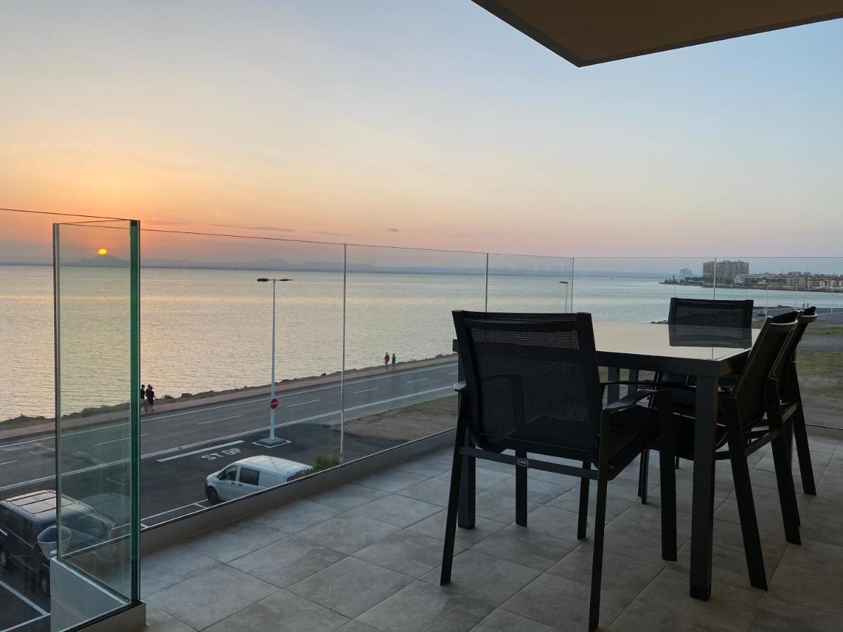 La Manga Principe Relax Ferienwohnung Am Strand Mit Exklusiver Ausstattung Los Narejos Bagian luar foto
