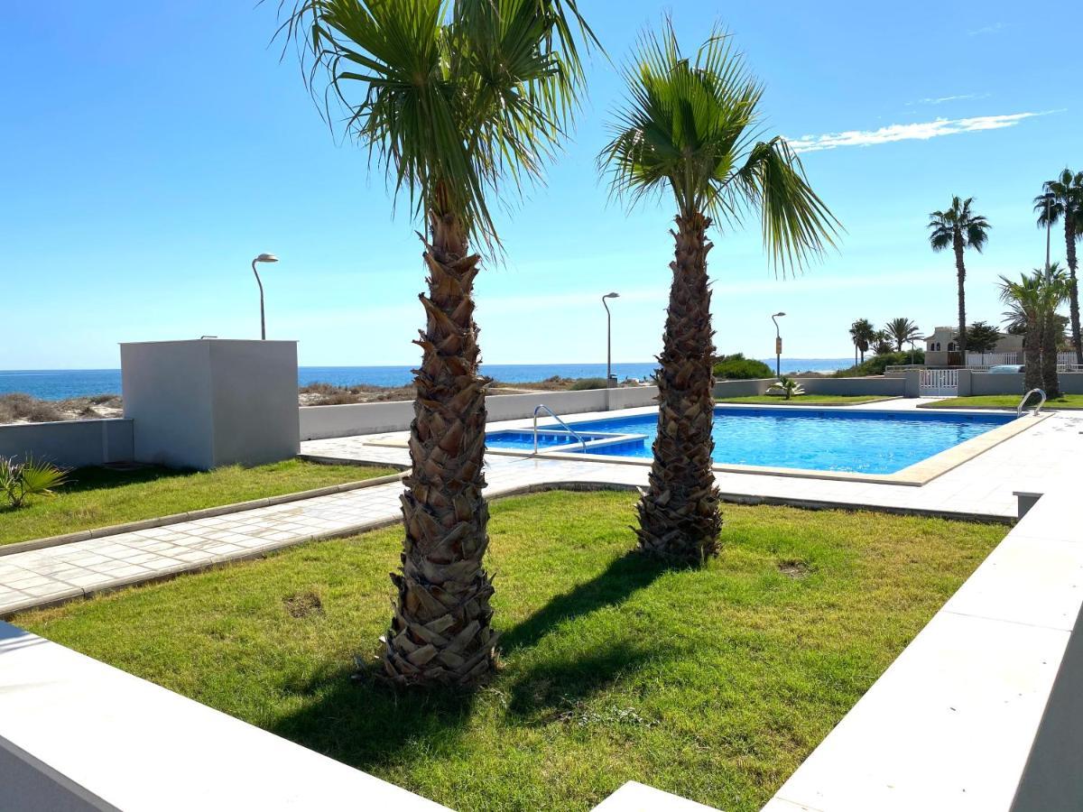 La Manga Principe Relax Ferienwohnung Am Strand Mit Exklusiver Ausstattung Los Narejos Bagian luar foto