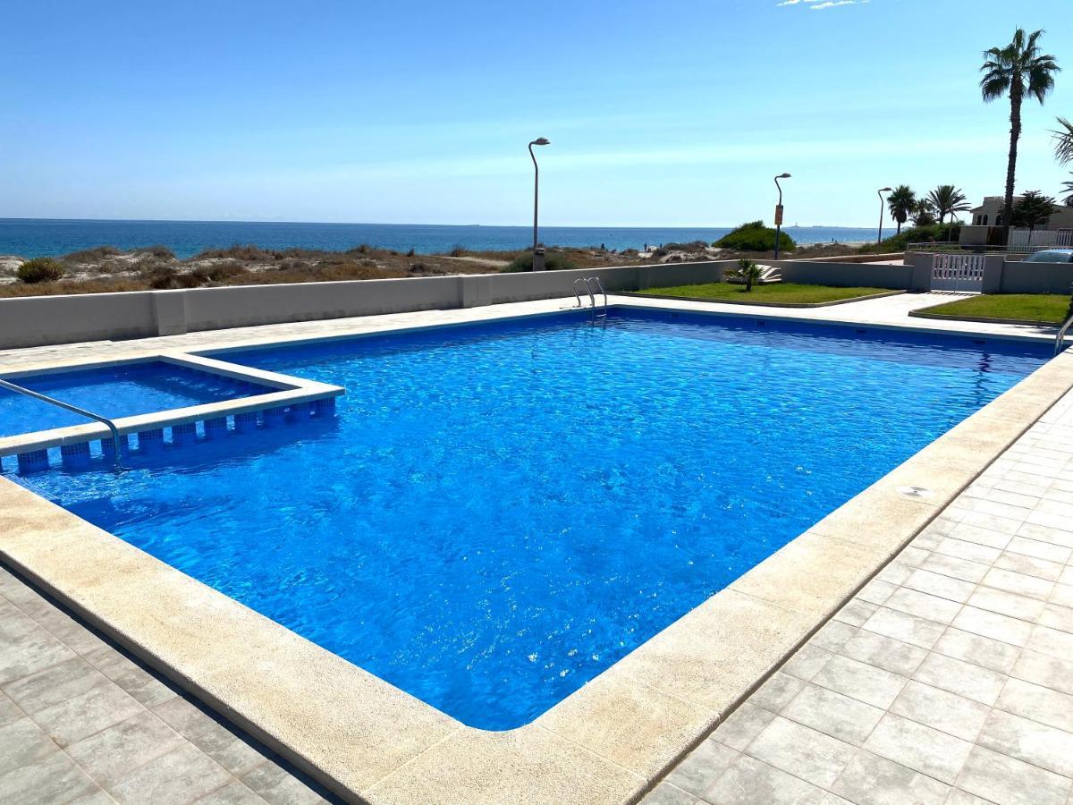 La Manga Principe Relax Ferienwohnung Am Strand Mit Exklusiver Ausstattung Los Narejos Bagian luar foto