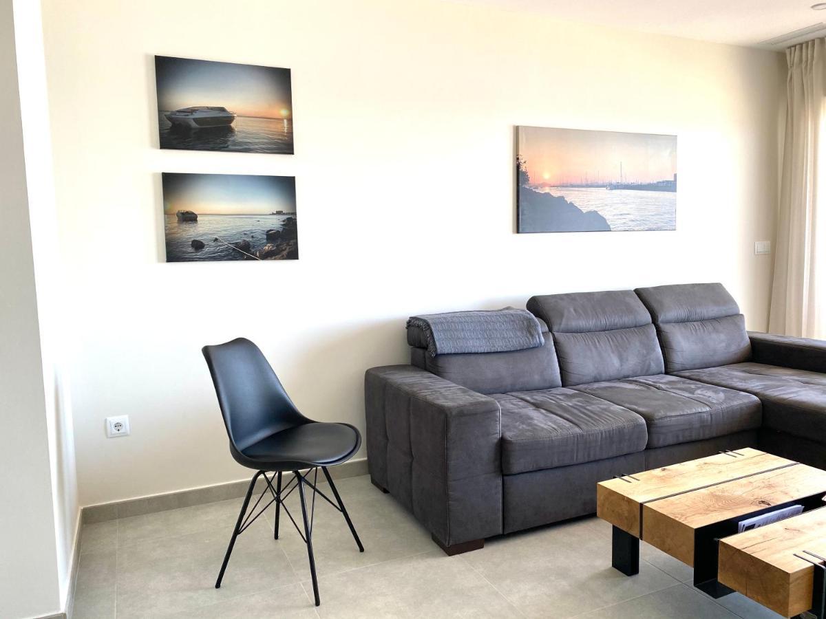 La Manga Principe Relax Ferienwohnung Am Strand Mit Exklusiver Ausstattung Los Narejos Bagian luar foto