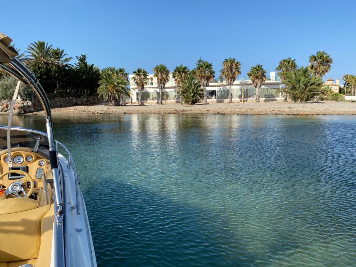 La Manga Principe Relax Ferienwohnung Am Strand Mit Exklusiver Ausstattung Los Narejos Bagian luar foto