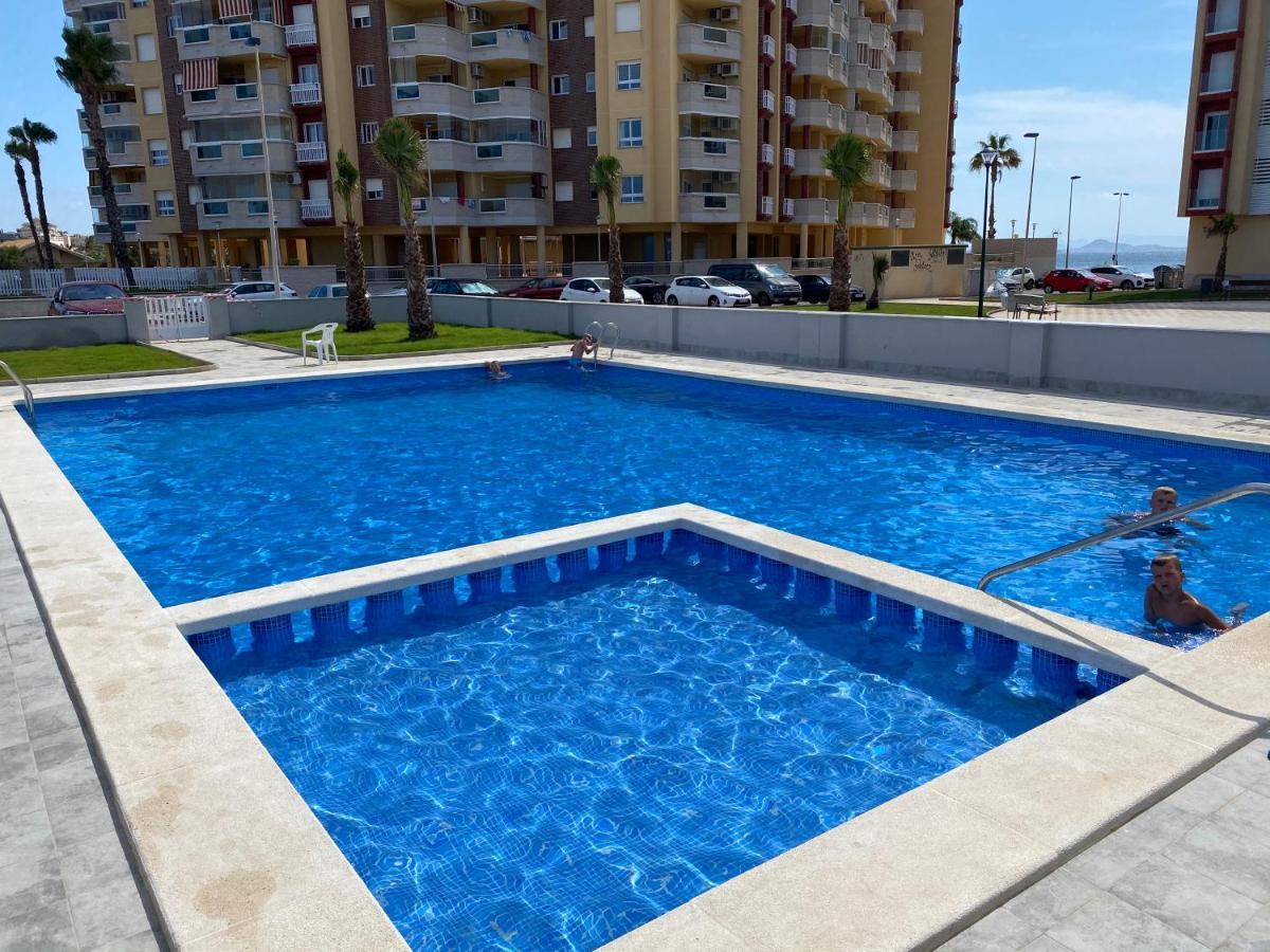 La Manga Principe Relax Ferienwohnung Am Strand Mit Exklusiver Ausstattung Los Narejos Bagian luar foto