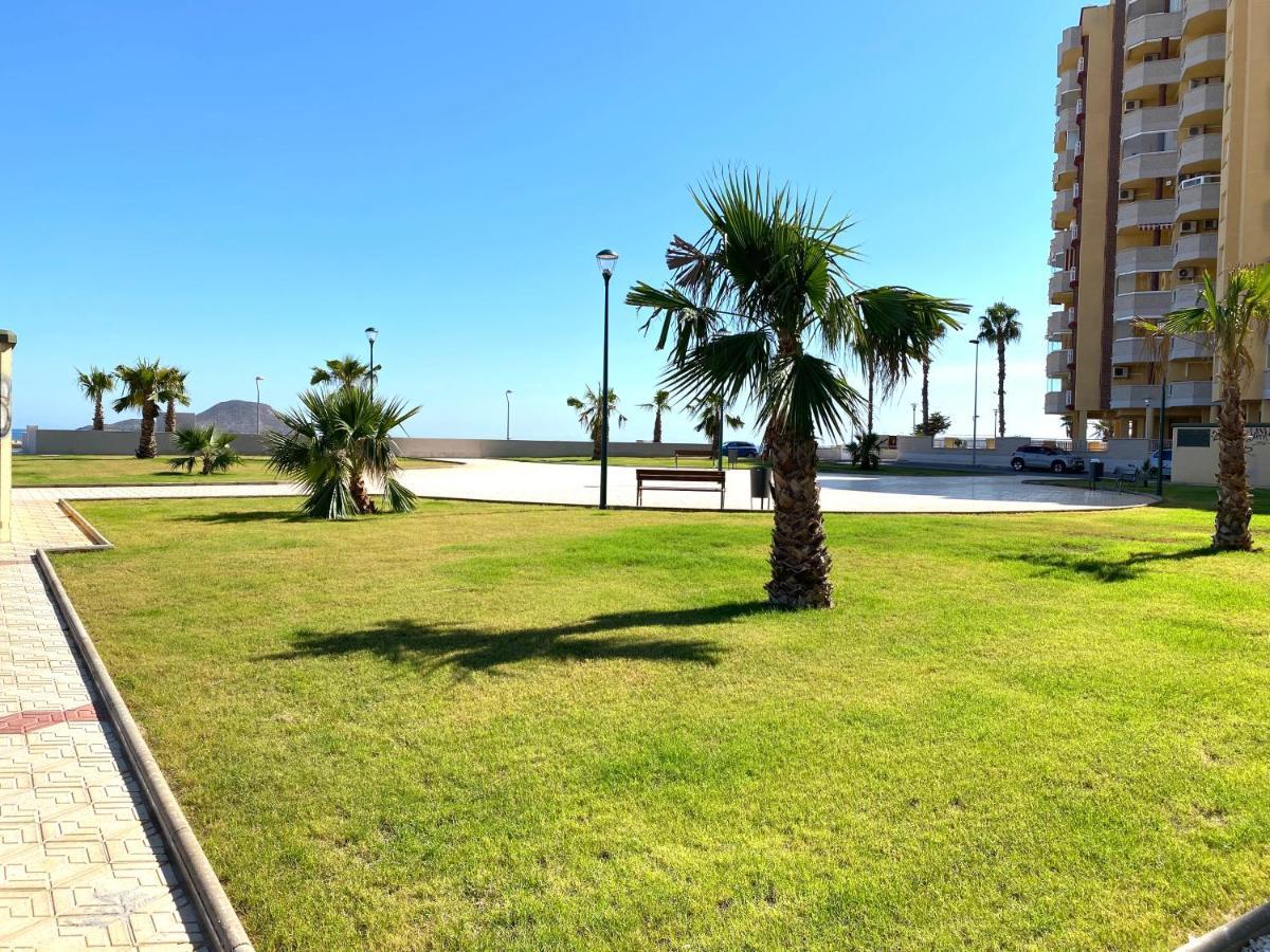 La Manga Principe Relax Ferienwohnung Am Strand Mit Exklusiver Ausstattung Los Narejos Bagian luar foto